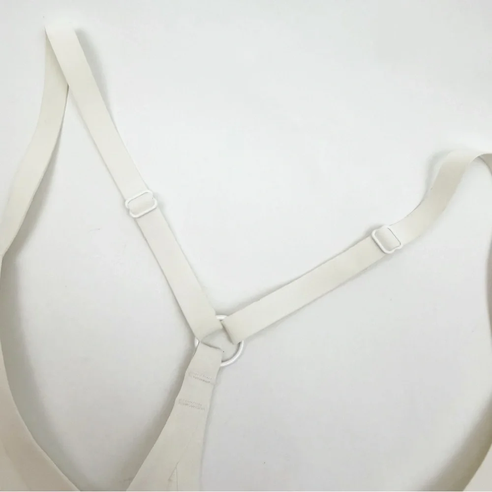 Outdoor Voices The Exercise Dress Tennis Athletic Workout White Lined - Picture 6 of 14